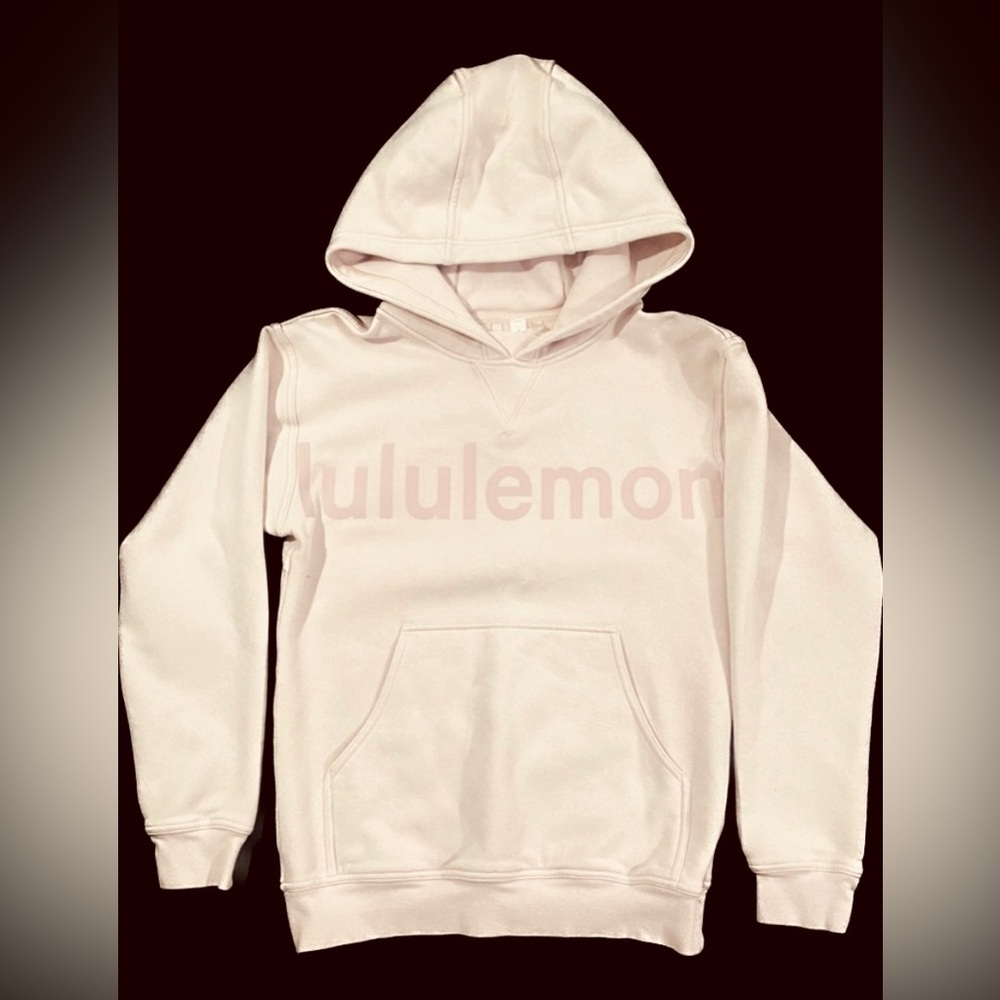 ❤️ ❌❌SOLD❌❌ LULULEMON ALL YOURS GRAPHIC HOODIE SIZE 10 - Picture 10 of 12